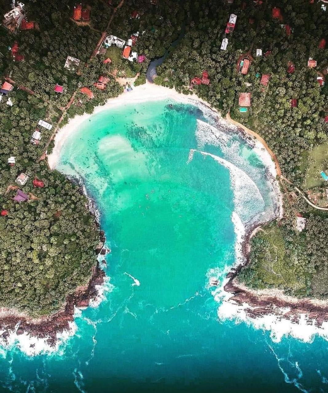 Ronaya Surf Waves Βίλα Dikwella Εξωτερικό φωτογραφία